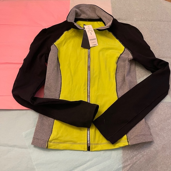 NWT! Bebe Bebe Sport SMALL Funnel Jacket - Picture 5 of 11